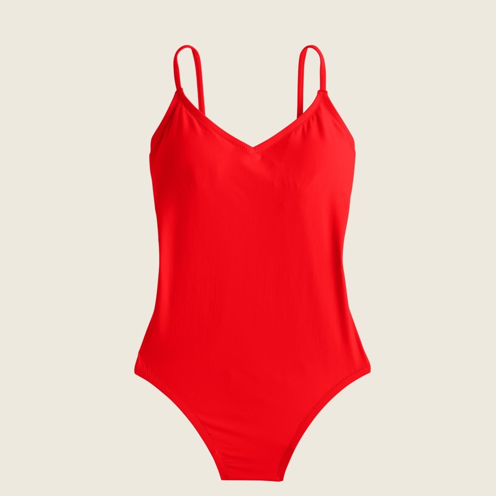JCrew Ballet tank one-piece swimsuit